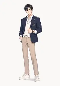 오늘뭐함 오리지널 남성 캐릭터 제이든